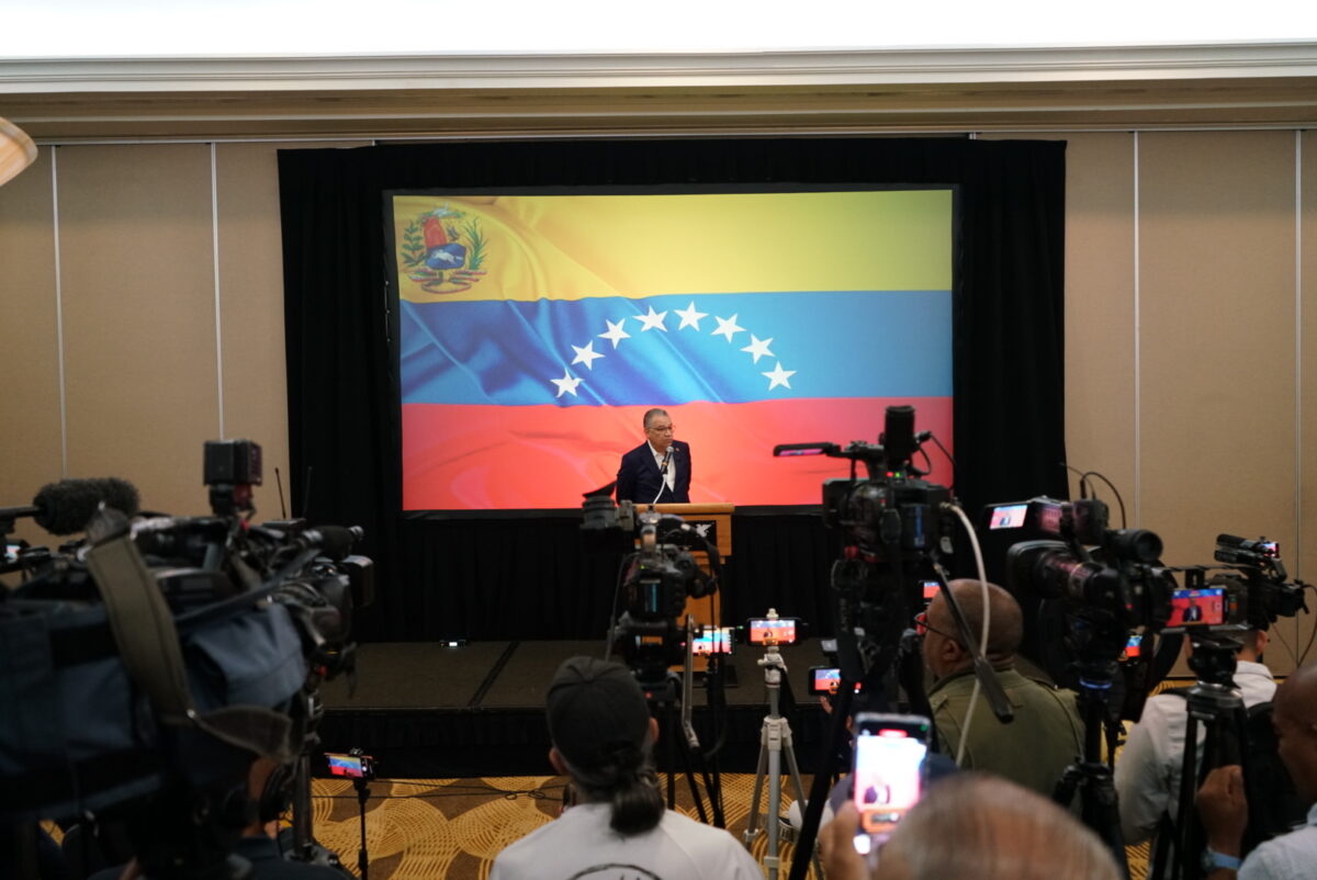 Enrique Márquez ofreció detalles de su arresto: “Me acusaron de terrorismo por defender las instituciones”