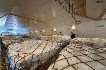 EE UU anunció nueva entrega de más de 65 toneladas de suministros médicos para Venezuela