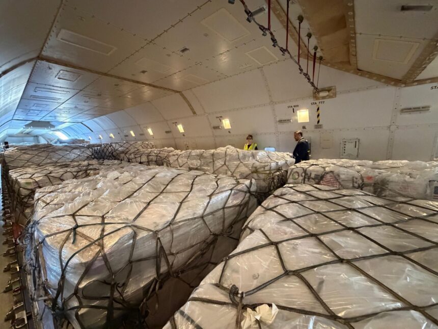 EE UU anunció nueva entrega de más de 65 toneladas de suministros médicos para Venezuela