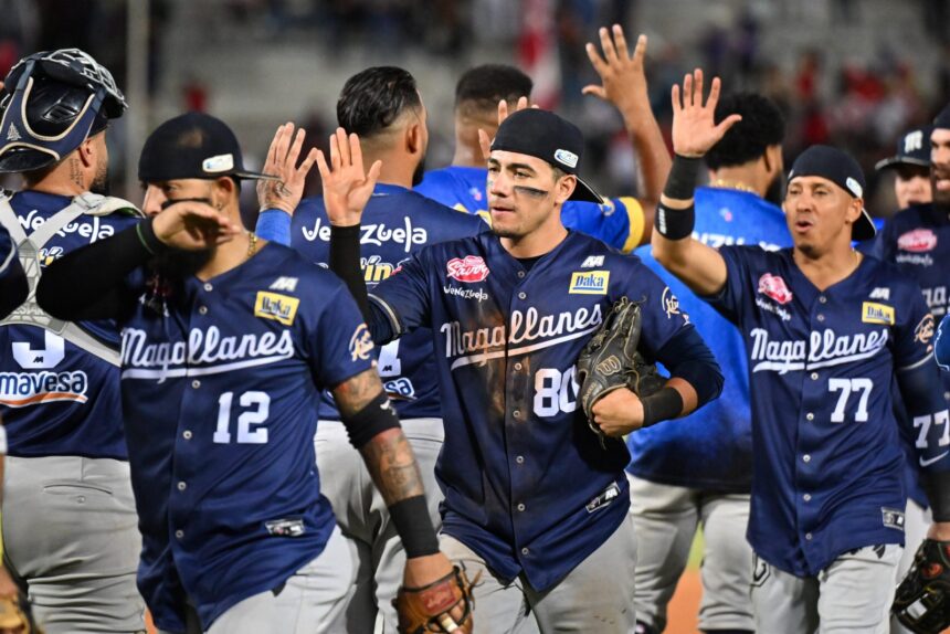 Navegantes del Magallanes, campeón de la temporada 2025-2026 de la LVBP
