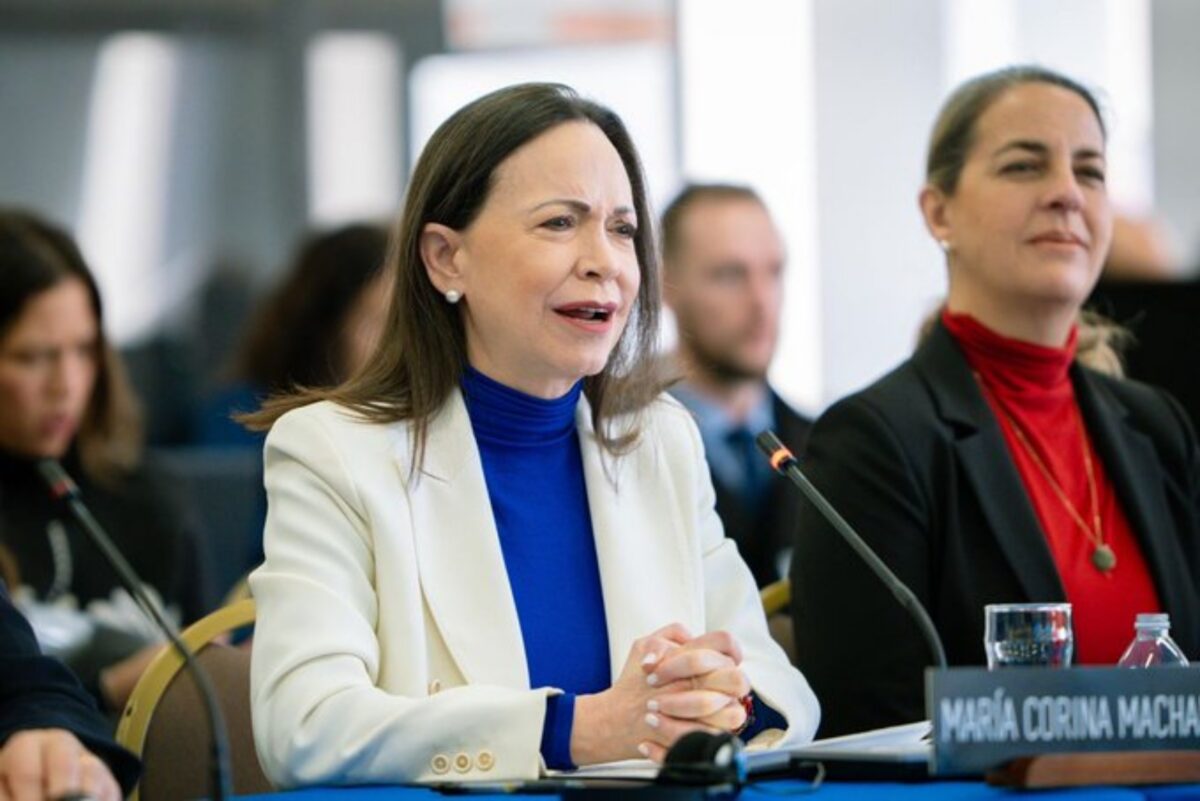 María Corina Machado