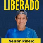 Excarcelaron al activista Nelson Piñero en Carabobo