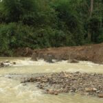 Comenzaron los trabajos para rehabilitar el paso entre Mérida y Táchira tras las lluvias