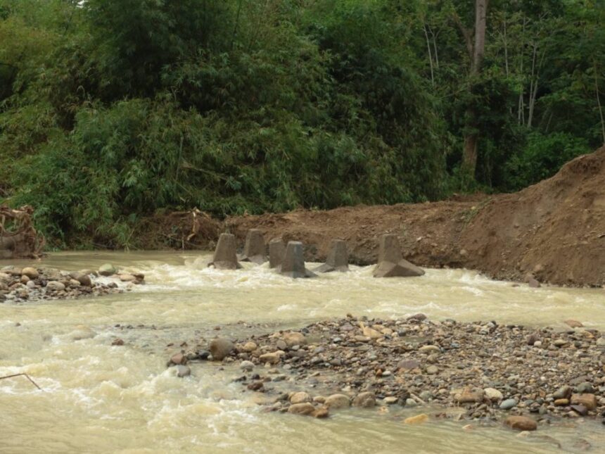 Comenzaron los trabajos para rehabilitar el paso entre Mérida y Táchira tras las lluvias