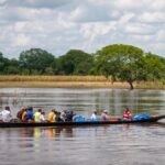 Naufragó embarcación que transportaba insumos de la ONG World Vision en Delta Amacuro