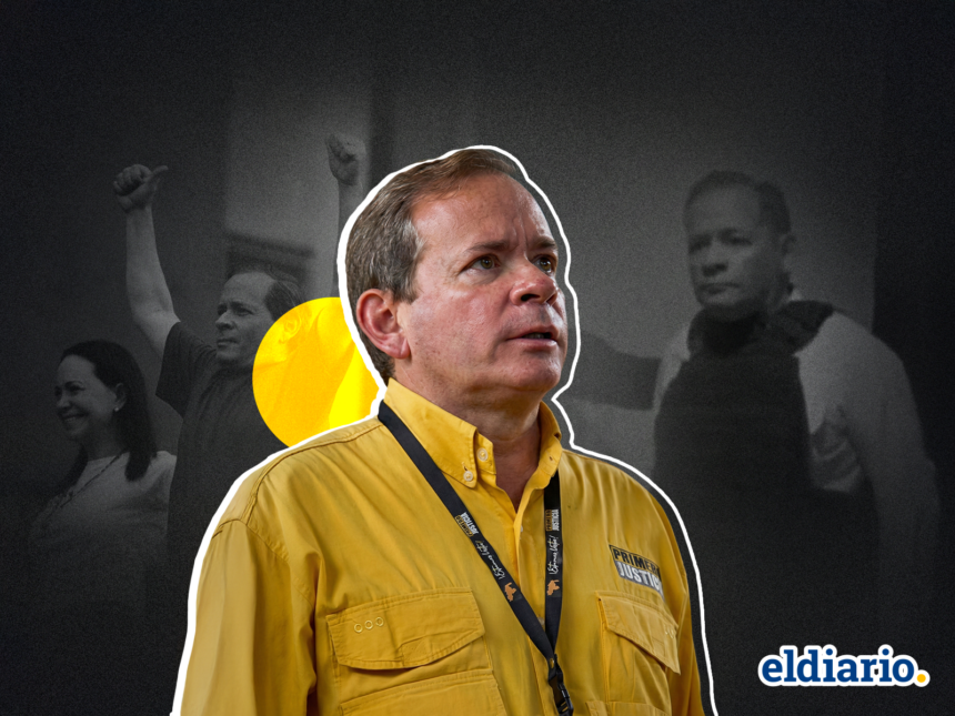 Juan Pablo Guanipa: “La posibilidad de lograr que Venezuela tenga un sistema democrático pasa porque ellos salgan del poder”