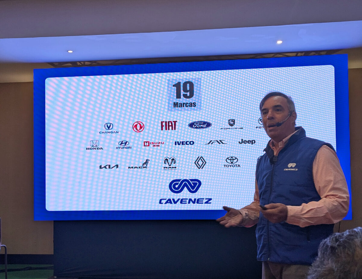 La Cámara Automotriz de Venezuela proyecta venta de 50 mil vehículos en 2026 