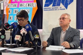 SNTP presentó una propuesta para el proyecto de ley de amnistía que discute la AN 