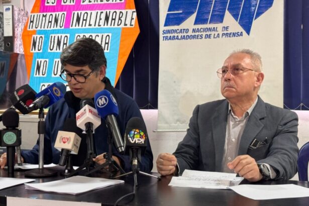 SNTP presentó una propuesta para el proyecto de ley de amnistía que discute la AN 