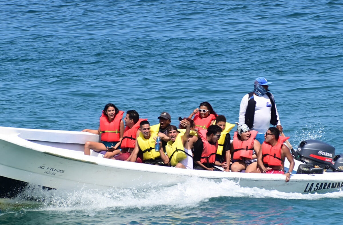 Reportaron cerca de 7 millones de temporadistas en destinos turísticos del país en Carnaval