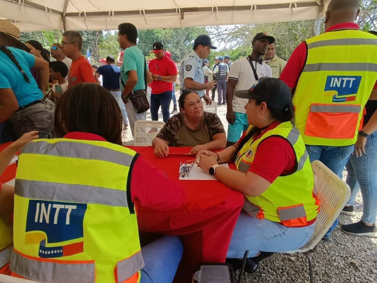INTT anunció operativo de trámites vehiculares del 16 al 20 de marzo El INTT realizará operativos de trámites vehiculares en seis estados del país
