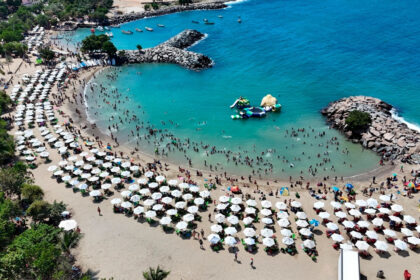 Reportaron cerca de 7 millones de temporadistas en destinos turísticos del país en Carnaval