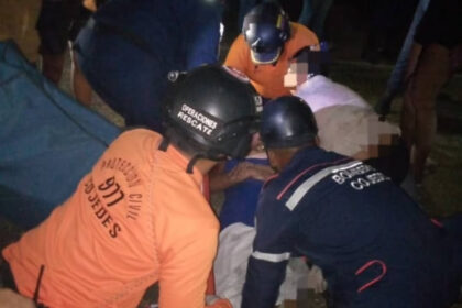 Un accidente de tránsito en Cojedes dejó más de 40 personas heridas 