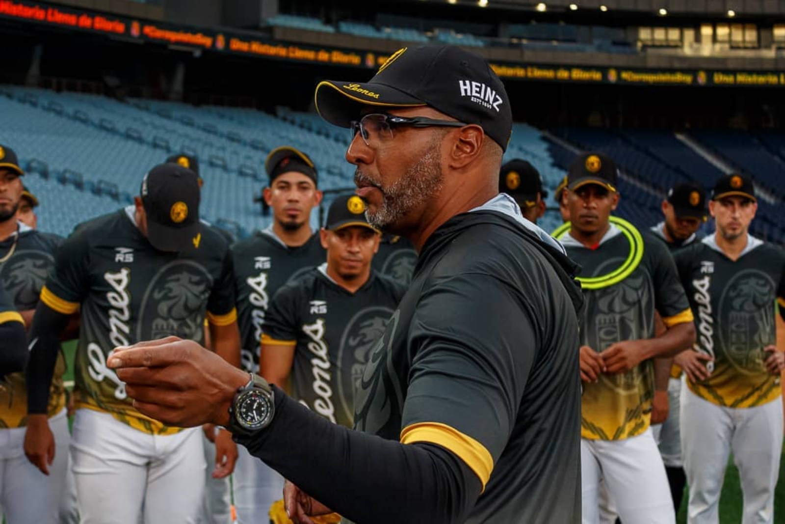 Leones del Caracas confirmed the departure of manager José Alguacil
