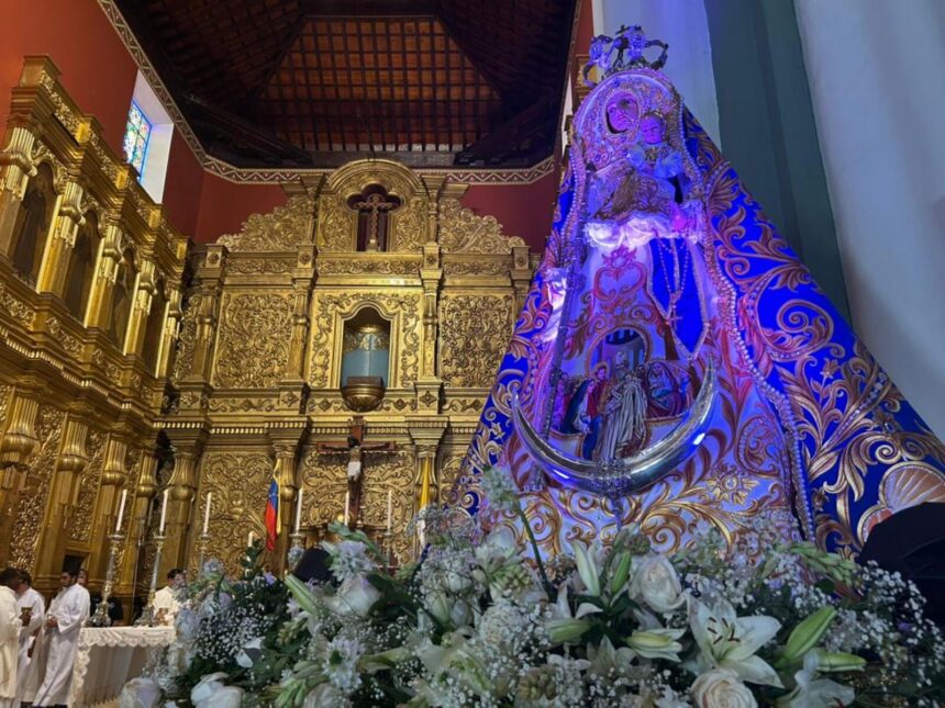 Celebración de la Virgen de La Candelaria en Caracas: cronograma de actividades