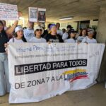 “Amnistía real”: la exigencia de los familiares de presos políticos y estudiantes desde la UCV