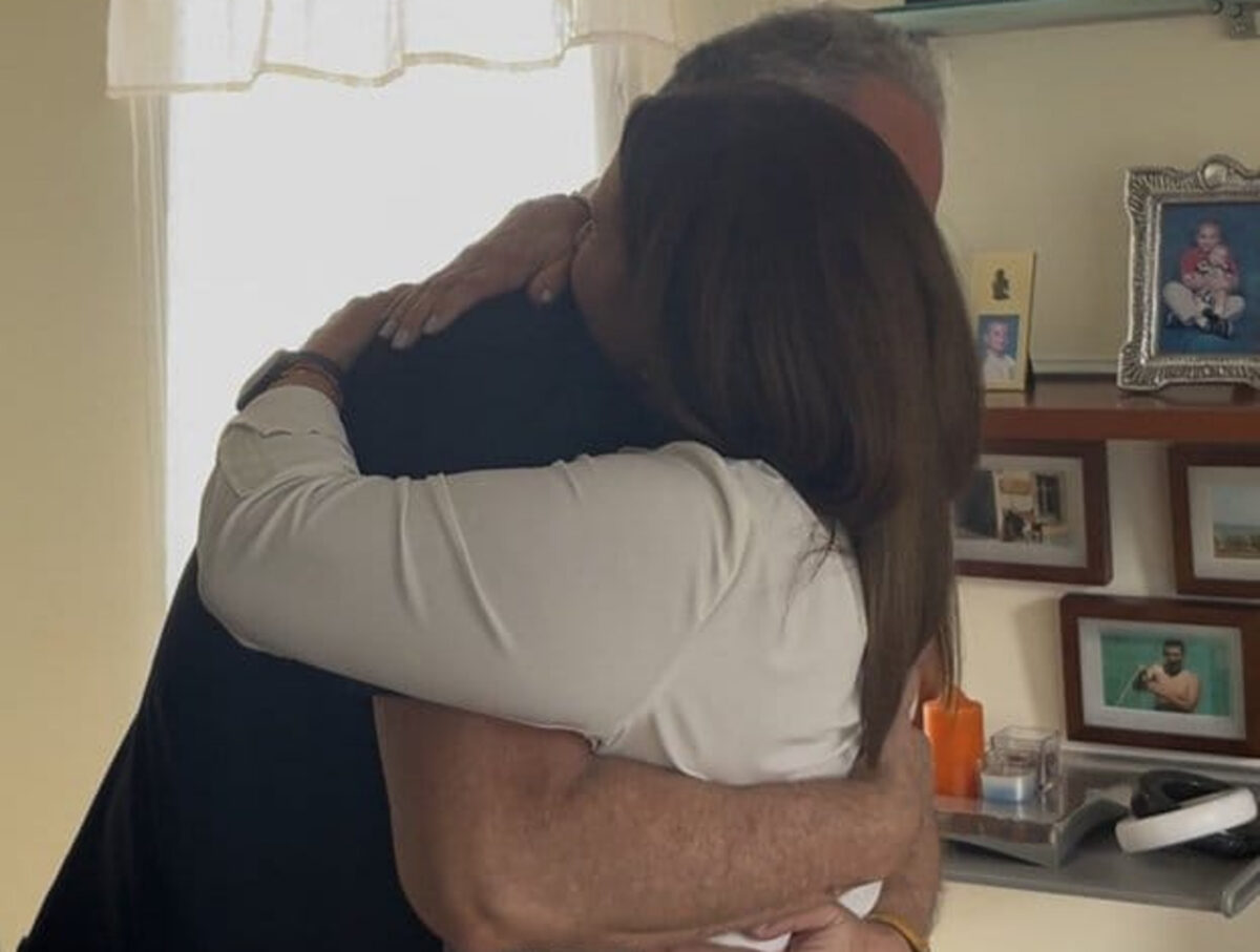 Así recibieron a los presos políticos excarcelados este domingo 8 de febrero