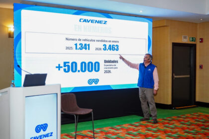 La Cámara Automotriz de Venezuela proyecta venta de 50 mil vehículos en 2026 