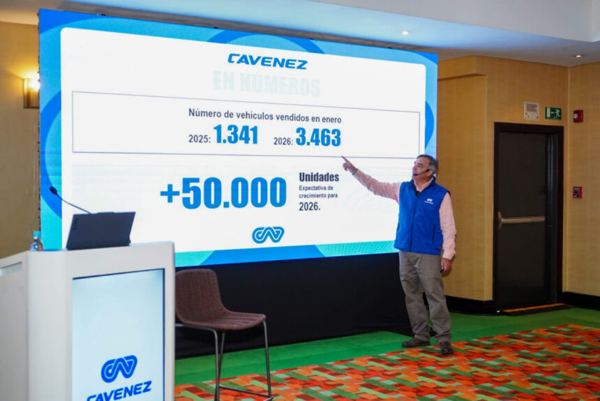 La Cámara Automotriz de Venezuela proyecta venta de 50 mil vehículos en 2026 