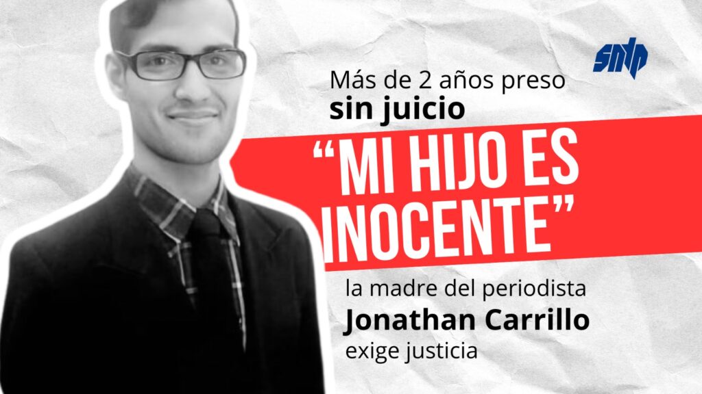 SNTP confirmó la liberación del periodista Pedro Urribarri 