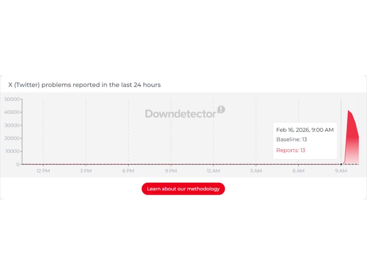 Usuarios reportaron fallas en la red social X