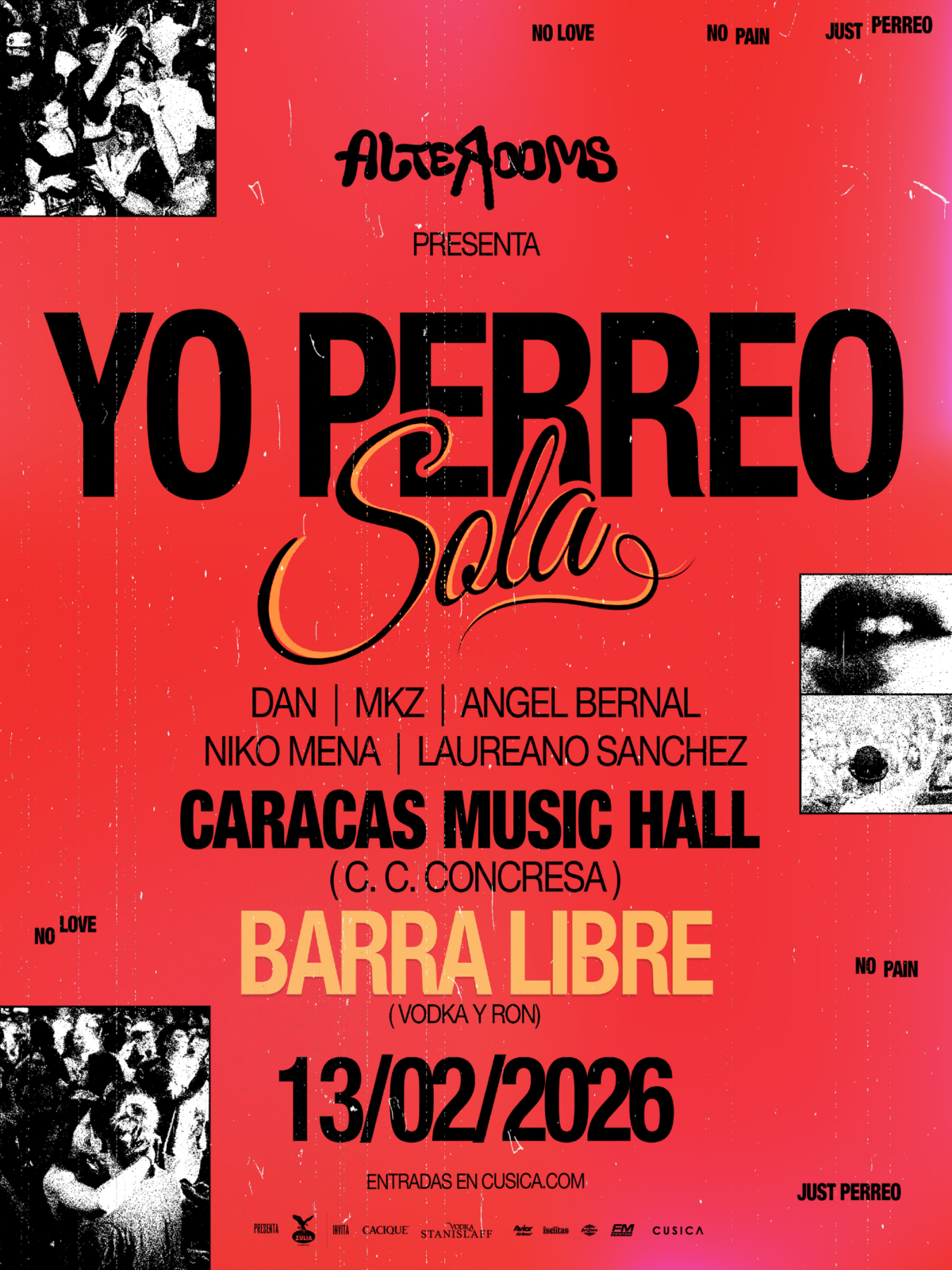 “Yo Perreo Sola”: la fiesta dedicada a la cultura urbana que llega al Caracas Music Hall