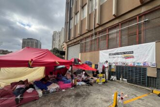 Familiares de presos políticos en Zona 7 cumplieron más de 72 horas de huelga de hambre