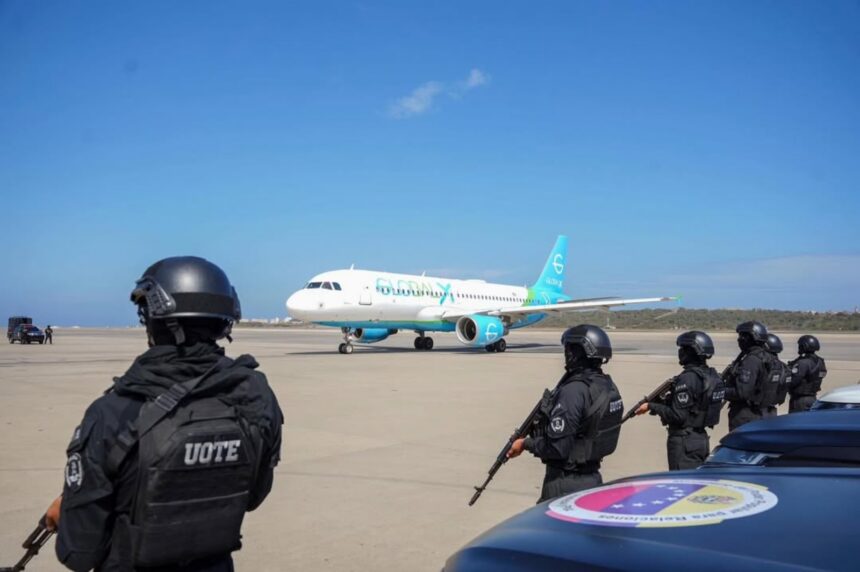 Llegó a Venezuela un vuelo con 110 venezolanos repatriados desde EE UU