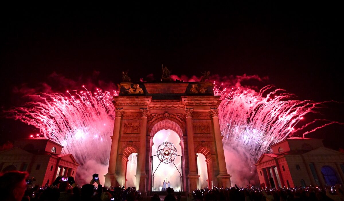 En imágenes: así fue la inauguración los Juegos Olímpicos de Invierno 2026