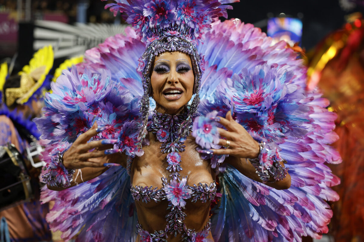 En imágenes: así celebra Brasil su emblemático Carnaval