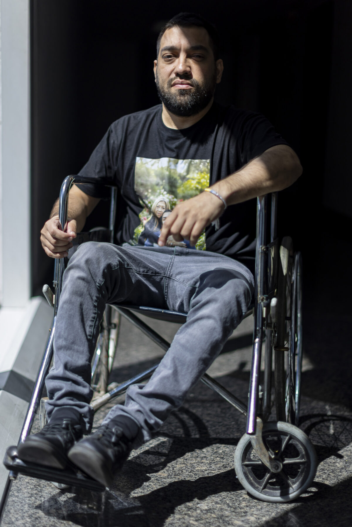 El venezolano que estuvo preso por un reportaje sin publicar y al salir enterró a su madre