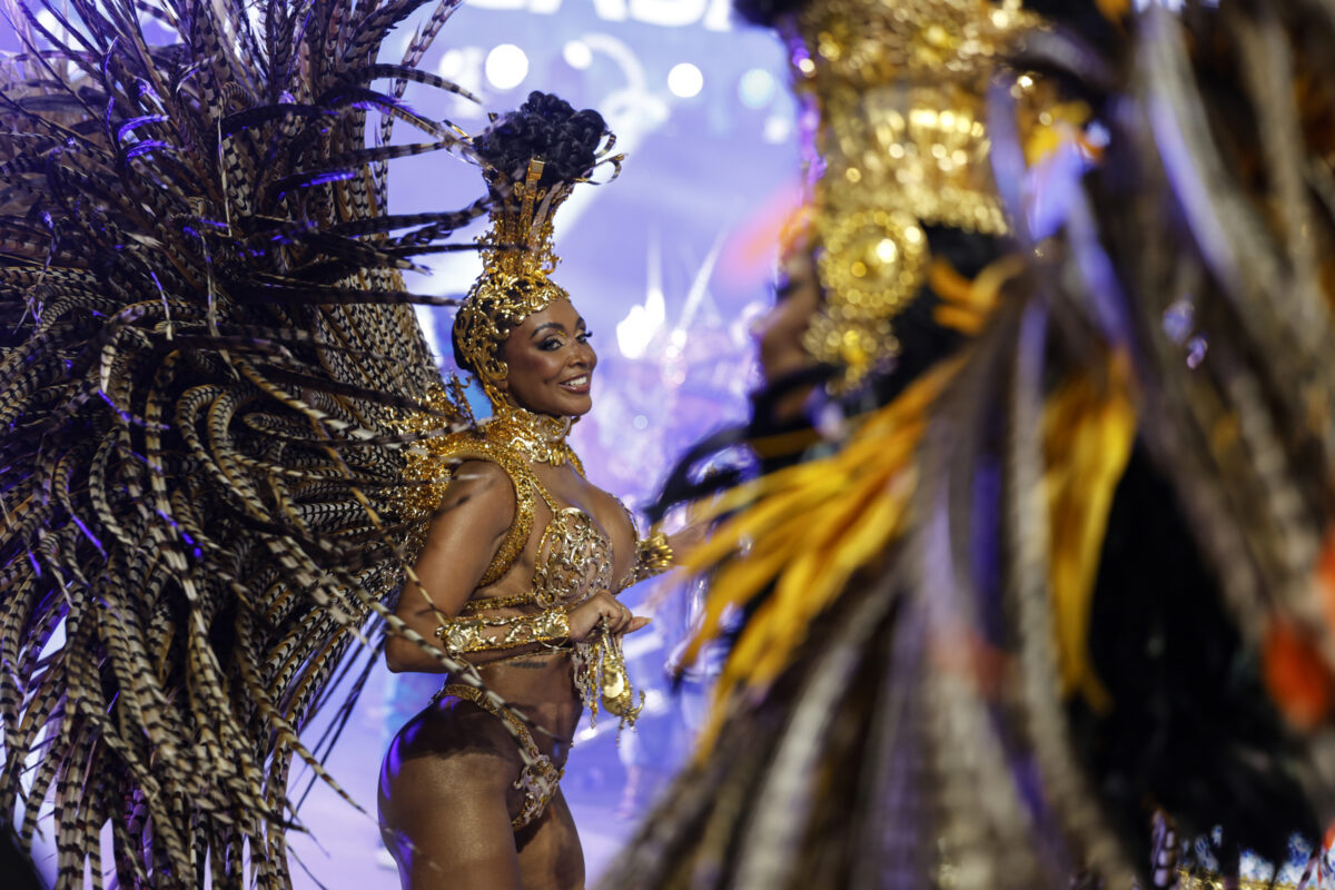 En imágenes: así celebra Brasil su emblemático Carnaval