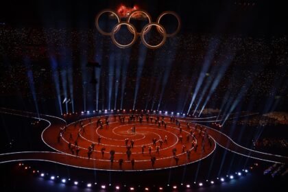 En imágenes: así fue la inauguración los Juegos Olímpicos de Invierno 2026