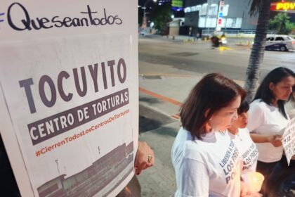 En imágenes: así transcurrió la vigilia de familiares de presos políticos en El Rodeo I, El Helicoide y Zona 7
