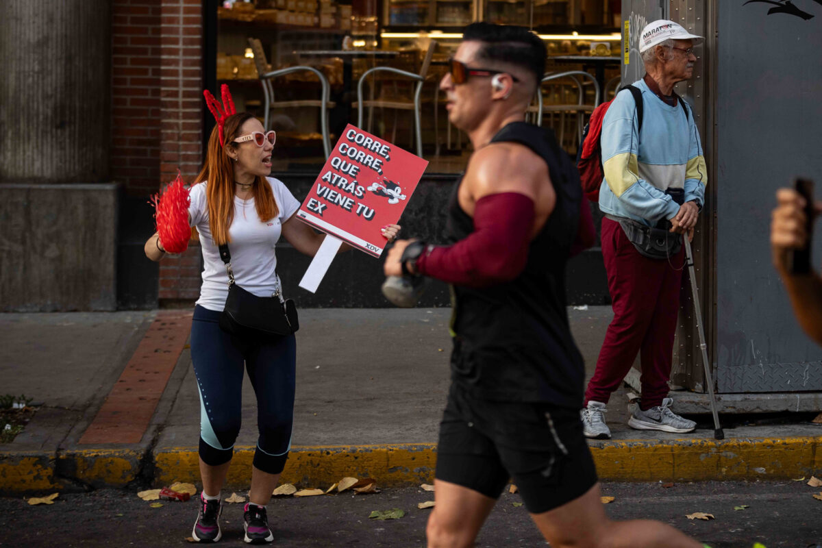 En imágenes: Una cálida Caracas sirvió de escenario para la décima edición de Maratón CAF