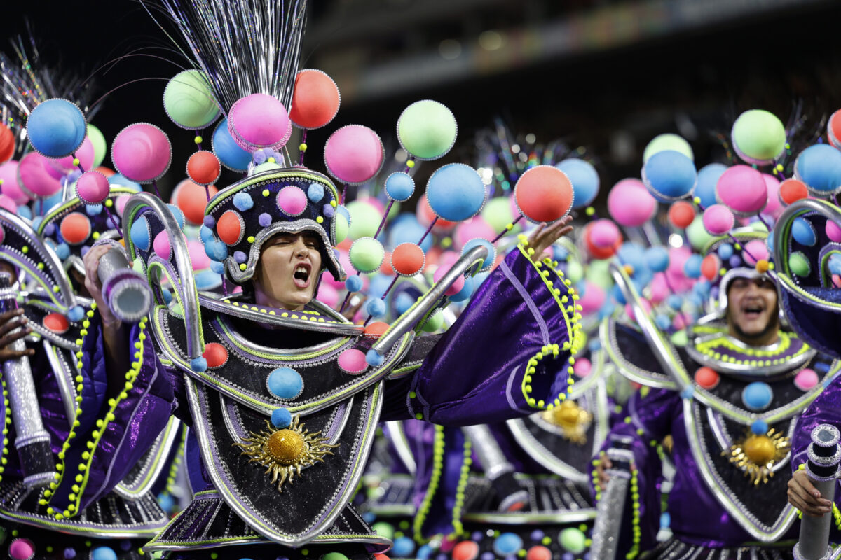 En imágenes: así celebra Brasil su emblemático Carnaval