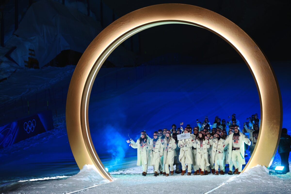 En imágenes: así fue la inauguración los Juegos Olímpicos de Invierno 2026