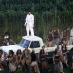 Bad Bunny en el Super Bowl