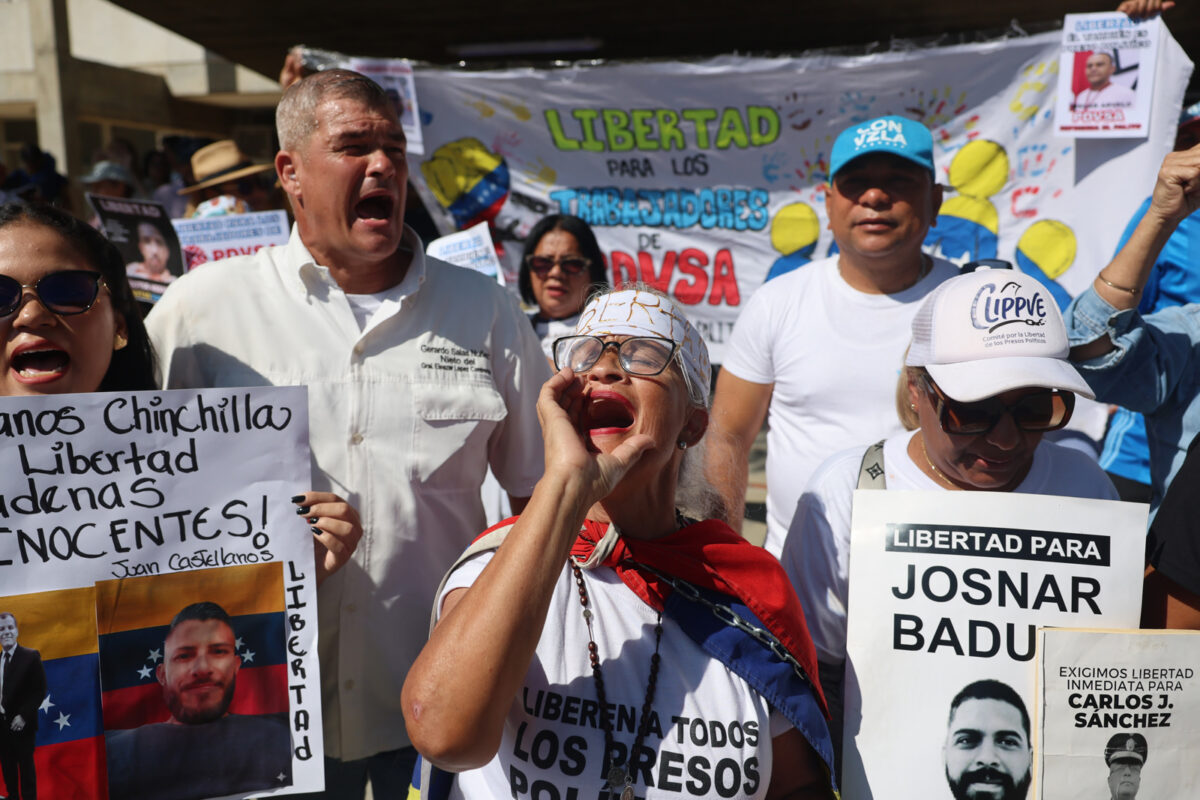 OVCS documentó más de 600 protestas durante enero de 2026