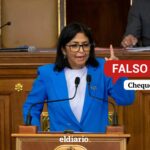 ¿El gobierno encargado de Delcy Rodríguez anunció un aumento del salario mínimo en Venezuela?