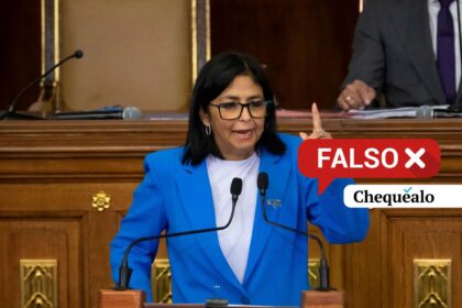 ¿El gobierno encargado de Delcy Rodríguez anunció un aumento del salario mínimo en Venezuela?