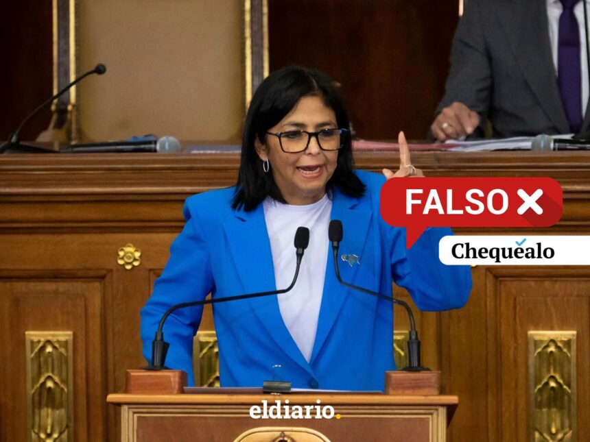 ¿El gobierno encargado de Delcy Rodríguez anunció un aumento del salario mínimo en Venezuela?