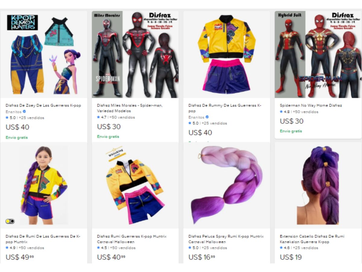 Carnavales 2026: ¿cuál es la oferta de disfraces disponible y en cuánto están?