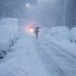 En imágenes: una tormenta invernal paralizó el noreste de EE UU