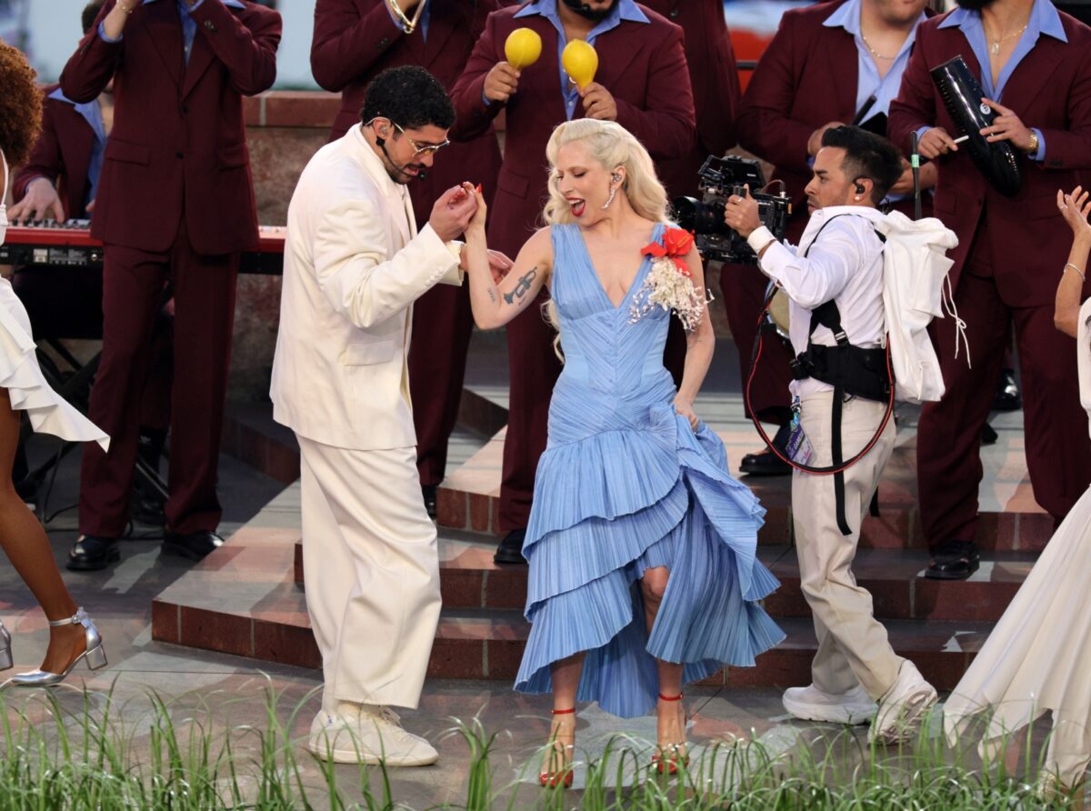 Bad Bunny en el Super Bowl