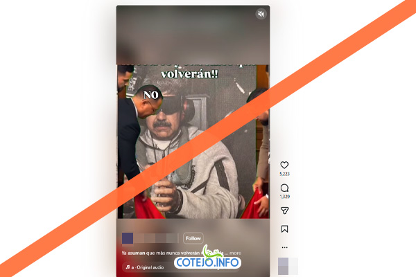 ¿Revelaron en la Asamblea Nacional una fotografía de Nicolás Maduro detenido?