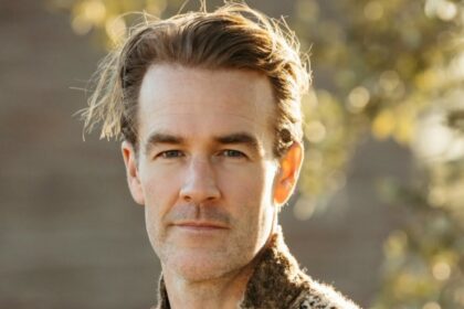 Murió la estrella de 'Dawson's Creek' James Van Der Beek a los 48 años