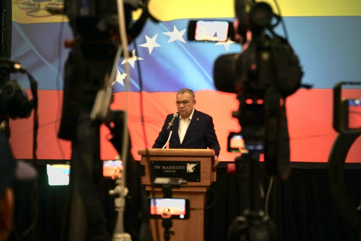 Enrique Márquez ofreció detalles de su arresto: “Me acusaron de terrorismo por defender las instituciones”