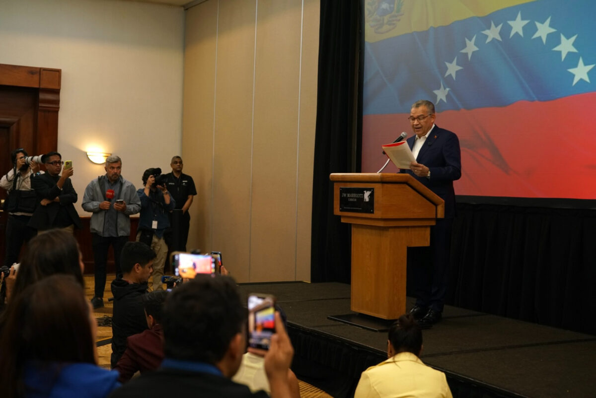 Enrique Márquez ofreció detalles de su arresto: “Me acusaron de terrorismo por defender las instituciones”