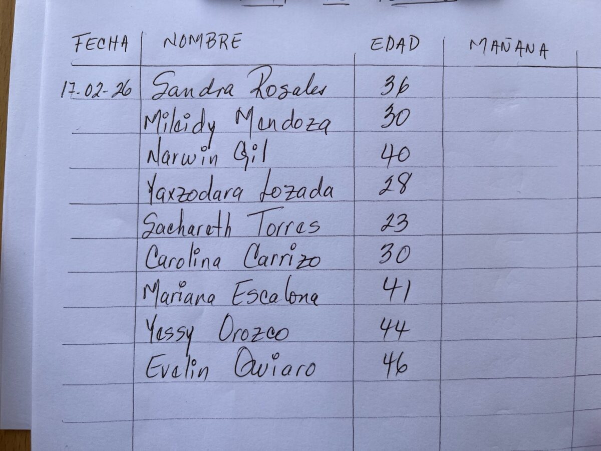 Familiares de presos políticos en Zona 7 cumplieron más de 72 horas de huelga de hambre